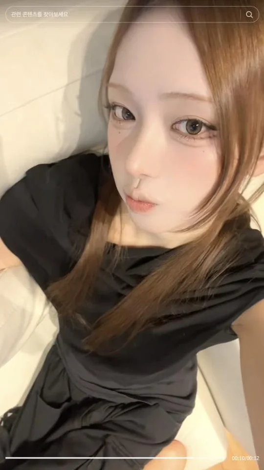 한주 TikTok 뷰티 콘텐츠 썸네일